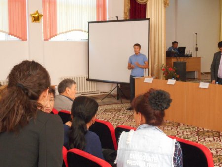 Лекция по профилактике ВИЧ-инфекции в п.Кобда