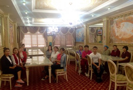 Лекция для работников ТОО «Гостиничный комплекс Амстердам» г.Актобе