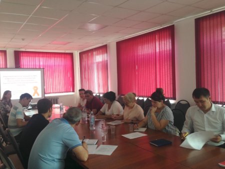 Совещание по профилактике ВИЧ-инфекции в г.Актобе