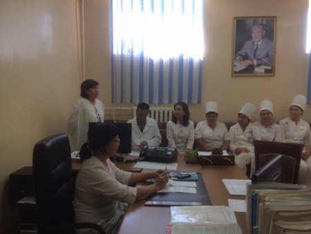 Обучающий семинар для медицинских работников по профилактике ВИЧ-инфекции в г.Шалкар