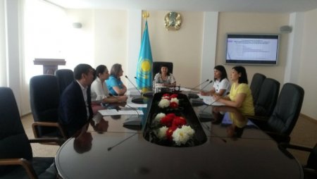 Совещание по вопросам профилактики ВИЧ-инфекции в г.Актобе