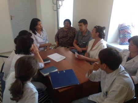 22 июня 2018 года в центре СПИД прошел семинар для аутрич-работников ключевых групп населения (КГН)