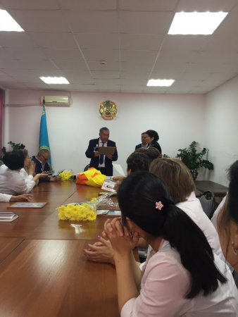 Торжественное мероприятие в честь профессионального праздника медицинских работников