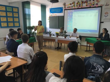 Лекция для студентов колледжа «Тарлан» г.Актобе