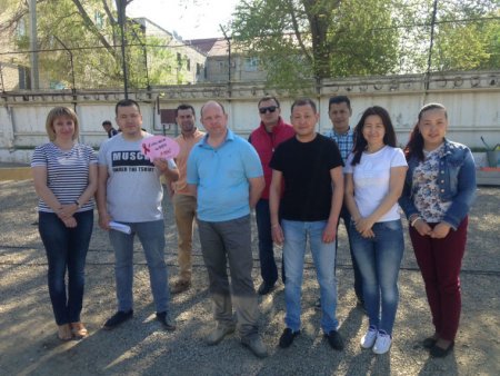 Экспресс-тестирование для сотрудников ТОО «Сауда-2007»