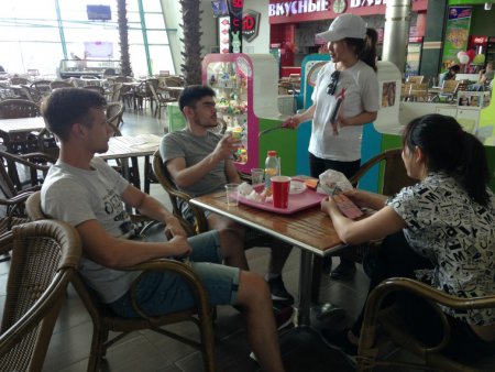 Акция в рамках Международного дня памяти людей, умерших от СПИД в г.Актобе