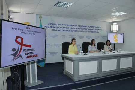 Пресс-конференция для журналистов в г.Актобе