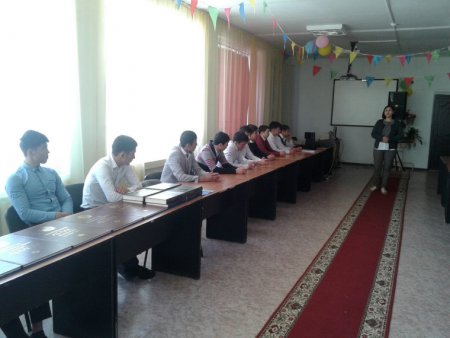 Встреча с учениками и студентами специализированной школы-интернат-колледжа Олимпийского резерва им. Есет Батыра