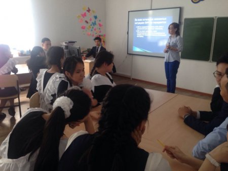 Семинар для учеников средней школы №15