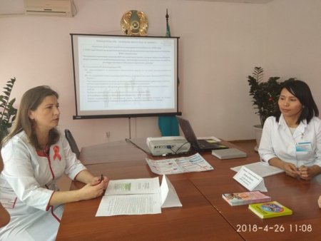 Пресс конференция «Влияние ВИЧ-инфекции на бизнес» в г.Актобе