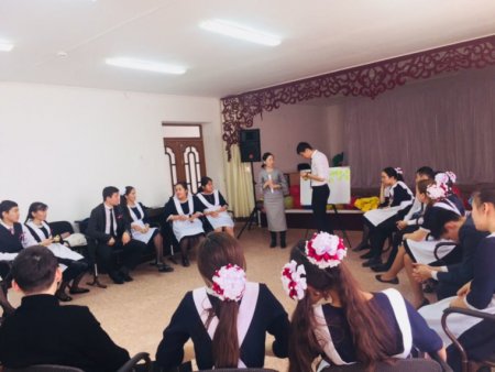 Тренинг для учащихся школы № 49 г.Актобе