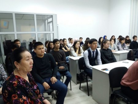 Встреча в УКА 168/2 г.Актобе