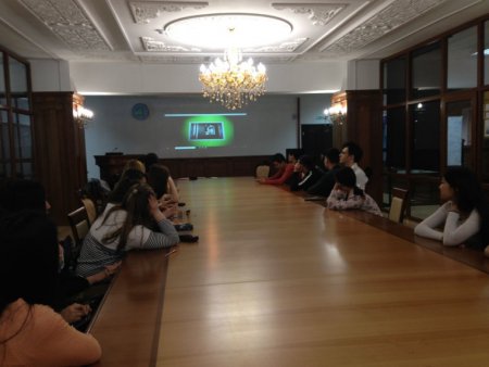 Лекция для студентов г.Актобе