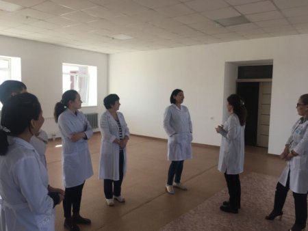 Семинар-тренинг для сотрудников Центра СПИД