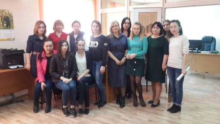 Лекция для сотрудников ТОО «Сауда 2007»