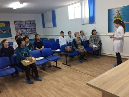 Семинар в городской поликлинике №5