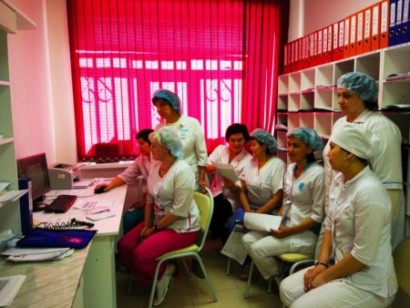 Семинар–тренинг «Контроль качества экспресс-тестирования на ВИЧ с использованием метода «Сухая пробирка» (DTS)»