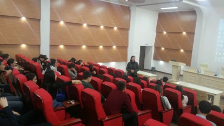 Встреча со студентами в АРГУ имени К.Жубанова