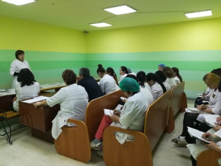 Организационно-методическая помощь в МУ «Медикус центр»