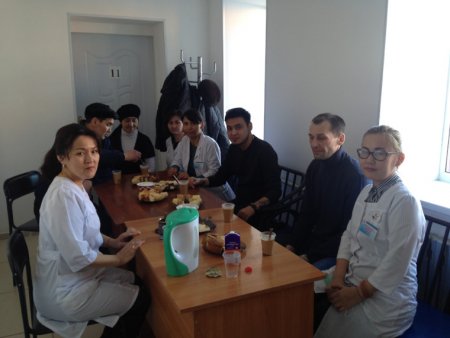 Встреча с аутрич работниками в г.Актобе