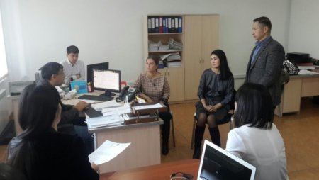 Совещание в Палате предпринимателей «Атамекен» Актюбинской области