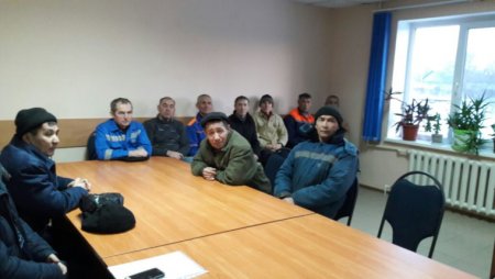 Встреча с сотрудниками ТОО "Топливно-Энергетический Комплекс - Казахстан" г.Актобе