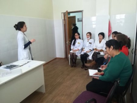 Cеминар в городской поликлинике №6