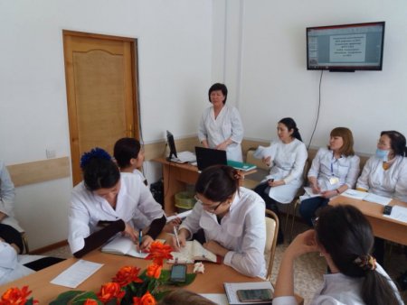 Организационно-методическая помощь в поликлинике №6