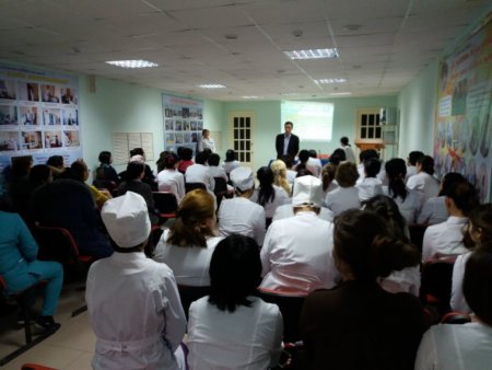 Семинар в городской поликлинике №4