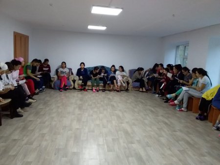 С. Бәйішев атындағы Ақтөбе медицина - әлеуметтік колледжі студенттеріне арналған дәріс