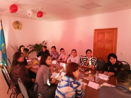 Ақтөбе қаласындағы белсенді  жастарға арналған дөңгелек үстел