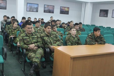 АИТВ-жұқпасының алдын алу мақсатында өрт сөндіру және авариялық-құтқару жұмыстары қызметінің қызметкерлеріне арналған дәріс