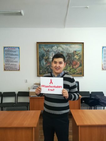 Ақтөбе қорғаныс істері жөніндегі департамент «Өз мәртебеңді біл»  атты науқанды қолдады