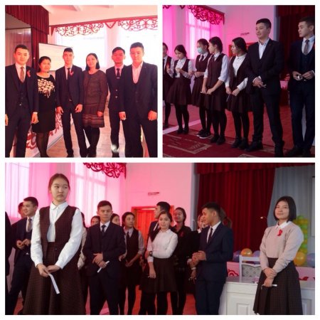 Ақтөбе қаласының №24 және №25 орта мектептерінің оқушыларымен кездесу