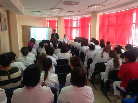 Ақтөбе облысындағы  жеке медицина мекемелеріндегі қызметкерлерге арналған оқыту семинары