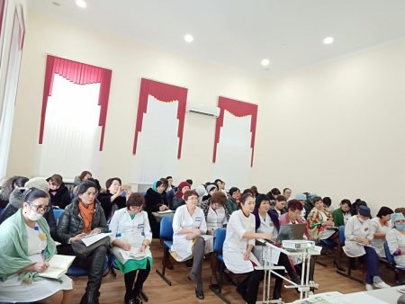 АИТВ-жұқпасының алдын алу бойынша Ақтөбе қ.аласындағы медицина қызметкерлері арасындағы  ұйымдастыру-әдістемелік жұмыстары