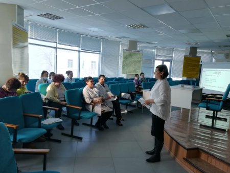АИТВ-жұқпасының алдын алуға арналған Ақтөбе қаласының медбикелеріне арналған семинар