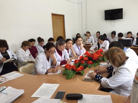 №6 қалалық емханада ұйымдастырушылық-әдістемелік көмек
