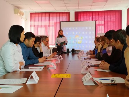 Ақтөбе қаласында ведомстволармен кеңес