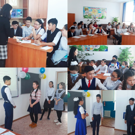 Құрайлы а/о мектептерінде АИТВ-жұқпасының алдын алу