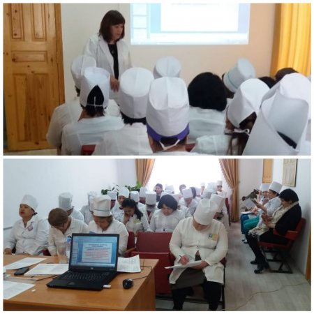 Организационно-методическая помощь в Актюбинской области