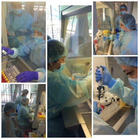 Тренинг для лаборантов г.Актобе