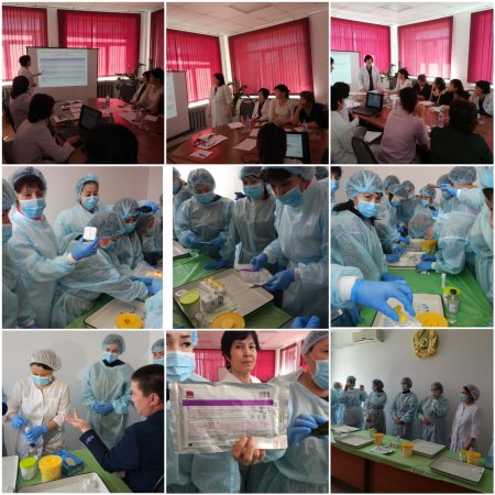 Ақтөбе қаласында семинар-тренинг