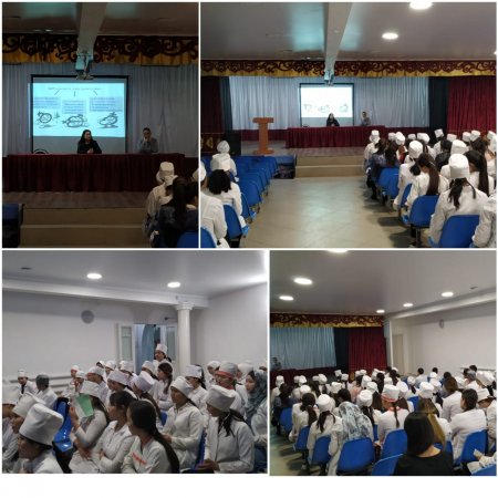 Встреча со студентами