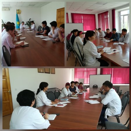 Ақтөбе қ. ҚАЖД-мен кеңес