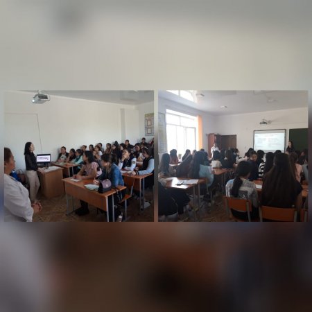 Ақтөбе қ. студенттерімен кездесу