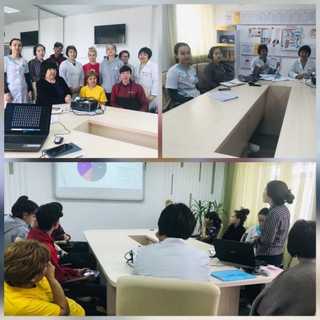 Жастармен кездесу