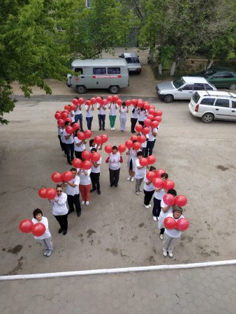 Флеш моб в г.Актобе