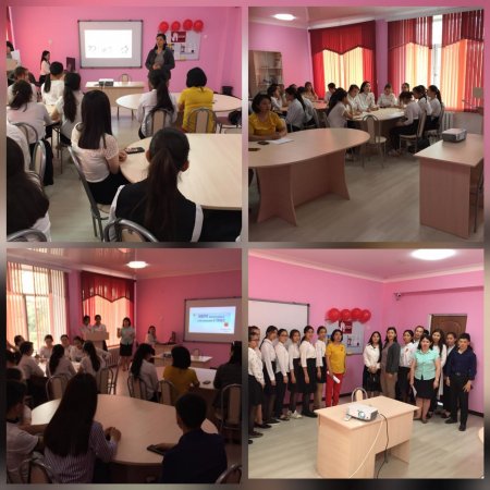 Круглый стол со студентами