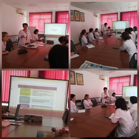 ЖИТС ОО қызметкерлеріне арналған семинар